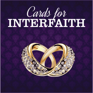 Wedding invitation cards for Interfaith Weddings