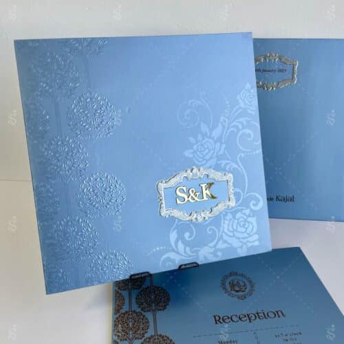 Big 10″ Square Light Blue – 912