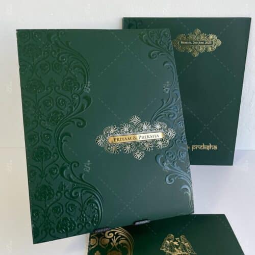 A4 Size Dark Green – 938