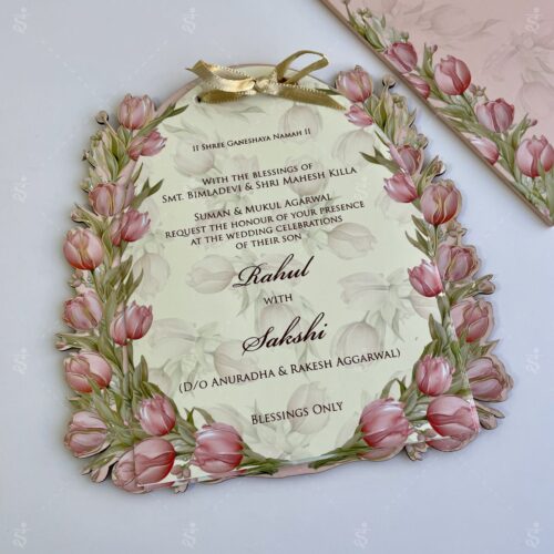 MDF Pink Tulip - 841