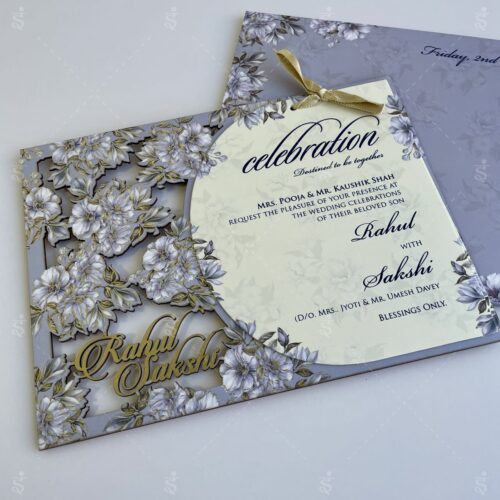 MDF Lasercut Lavender - 852