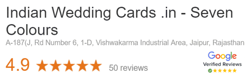 Google Places Review of IndianWeddingCards.in