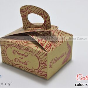 Rich Cake Box Handle Red and Gold (1)